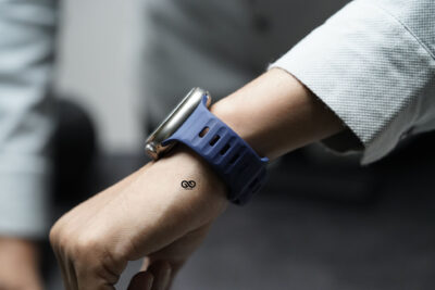 Deep Navy Waterproof Silicone Sports Bands For Apple Watch 49 MM (Series Ultra/Ultra 2/Ultra 3)