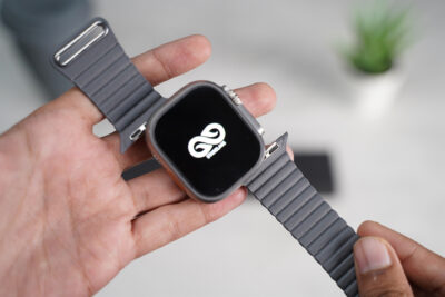 Magnetic Leather Loop For Apple Watch 49 (Series Ultra/Ultra 2/Ultra 3)
