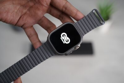 Magnetic Leather Loop For Apple Watch 49 (Series Ultra/Ultra 2/Ultra 3)