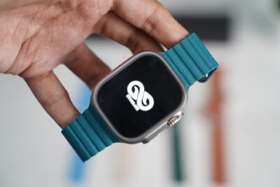 Magnetic Leather Loop For Apple Watch 49 (Series Ultra/Ultra 2/Ultra 3)