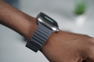 Magnetic Leather Loop For Apple Watch 49 (Series Ultra/Ultra 2/Ultra 3)