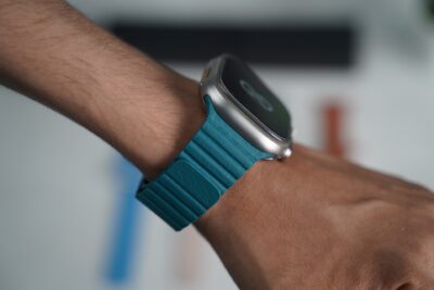 Magnetic Leather Loop For Apple Watch 49 (Series Ultra/Ultra 2/Ultra 3)