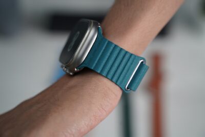 Magnetic Leather Loop For Apple Watch 49 (Series Ultra/Ultra 2/Ultra 3)