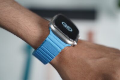 Magnetic Leather Loop For Apple Watch 49 (Series Ultra/Ultra 2/Ultra 3)