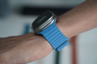 Magnetic Leather Loop For Apple Watch 49 (Series Ultra/Ultra 2/Ultra 3)