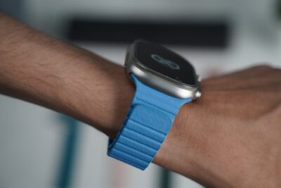 Magnetic Leather Loop For Apple Watch 49 (Series Ultra/Ultra 2/Ultra 3)