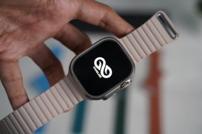Magnetic Leather Loop For Apple Watch 49 (Series Ultra/Ultra 2/Ultra 3)
