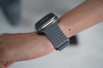Magnetic Leather Loop For Apple Watch 49 (Series Ultra/Ultra 2/Ultra 3)