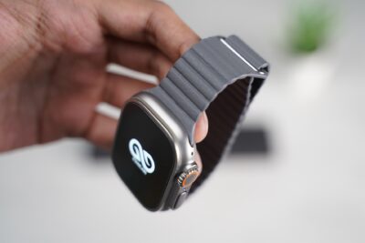Magnetic Leather Loop For Apple Watch 49 (Series Ultra/Ultra 2/Ultra 3)