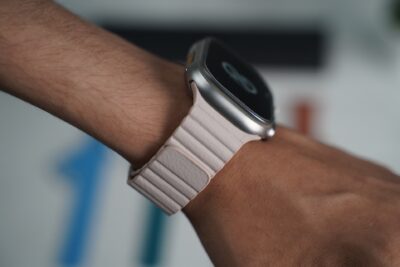 Magnetic Leather Loop For Apple Watch 49 (Series Ultra/Ultra 2/Ultra 3)