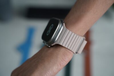 Magnetic Leather Loop For Apple Watch 49 (Series Ultra/Ultra 2/Ultra 3)