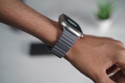 Magnetic Leather Loop For Apple Watch 49 (Series Ultra/Ultra 2/Ultra 3)