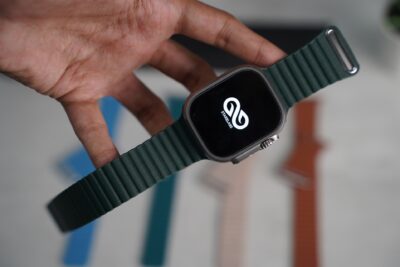 Magnetic Leather Loop For Apple Watch 49 (Series Ultra/Ultra 2/Ultra 3)