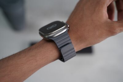Magnetic Leather Loop For Apple Watch 49 (Series Ultra/Ultra 2/Ultra 3)