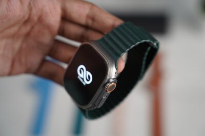 Magnetic Leather Loop For Apple Watch 49 (Series Ultra/Ultra 2/Ultra 3)