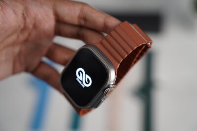 Magnetic Leather Loop For Apple Watch 49 (Series Ultra/Ultra 2/Ultra 3)