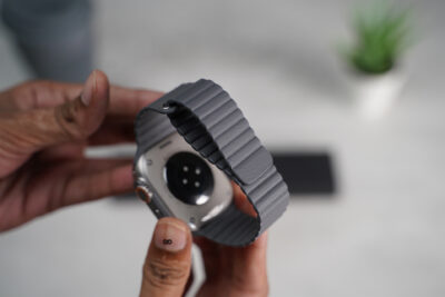 Magnetic Leather Loop For Apple Watch 49 (Series Ultra/Ultra 2/Ultra 3)