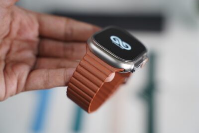 Magnetic Leather Loop For Apple Watch 49 (Series Ultra/Ultra 2/Ultra 3)