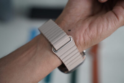 Magnetic Leather Loop For Apple Watch 49 (Series Ultra/Ultra 2/Ultra 3)