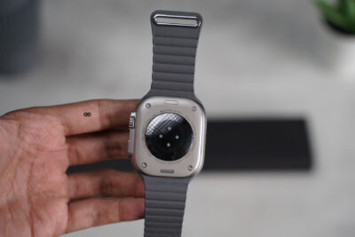 Magnetic Leather Loop For Apple Watch 49 (Series Ultra/Ultra 2/Ultra 3)