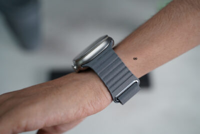 Magnetic Leather Loop For Apple Watch 49 (Series Ultra/Ultra 2/Ultra 3)