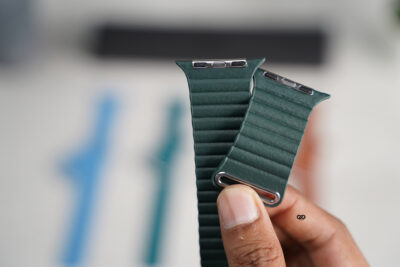 Magnetic Leather Loop For Apple Watch 49 (Series Ultra/Ultra 2/Ultra 3)