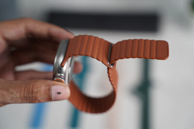 Magnetic Leather Loop For Apple Watch 49 (Series Ultra/Ultra 2/Ultra 3)