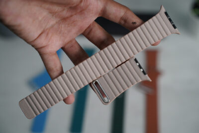 Magnetic Leather Loop For Apple Watch 49 (Series Ultra/Ultra 2/Ultra 3)