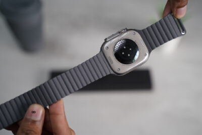 Magnetic Leather Loop For Apple Watch 49 (Series Ultra/Ultra 2/Ultra 3)