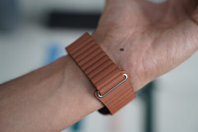 Magnetic Leather Loop For Apple Watch 49 (Series Ultra/Ultra 2/Ultra 3)