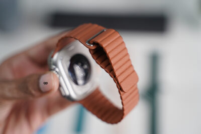 Magnetic Leather Loop For Apple Watch 49 (Series Ultra/Ultra 2/Ultra 3)