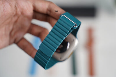 Magnetic Leather Loop For Apple Watch 49 (Series Ultra/Ultra 2/Ultra 3)