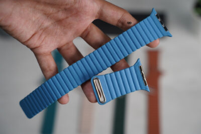 Magnetic Leather Loop For Apple Watch 49 (Series Ultra/Ultra 2/Ultra 3)