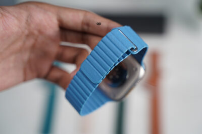 Magnetic Leather Loop For Apple Watch 49 (Series Ultra/Ultra 2/Ultra 3)