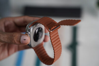 Magnetic Leather Loop For Apple Watch 49 (Series Ultra/Ultra 2/Ultra 3)
