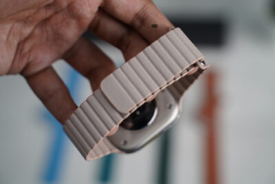 Magnetic Leather Loop For Apple Watch 49 (Series Ultra/Ultra 2/Ultra 3)