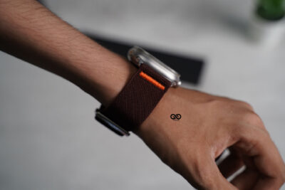 Nylon Fabric Watch Strap For Apple Watch 49 (Series Ultra/Ultra 2/Ultra 3)