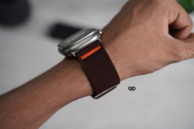 Nylon Fabric Watch Strap For Apple Watch 49 (Series Ultra/Ultra 2/Ultra 3)