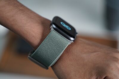 Nylon Fabric Watch Strap For Apple Watch 42MM 41MM 40MM Series 4 5 6 7 8 9 10 11 SE SE 2 Gen