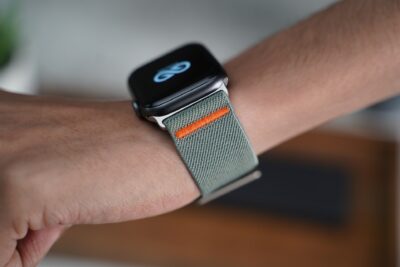 Nylon Fabric Watch Strap For Apple Watch 42MM 41MM 40MM Series 4 5 6 7 8 9 10 11 SE SE 2 Gen