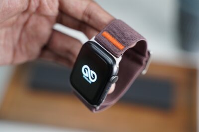 Nylon Fabric Watch Strap For Apple Watch 42MM 41MM 40MM Series 4 5 6 7 8 9 10 11 SE SE 2 Gen