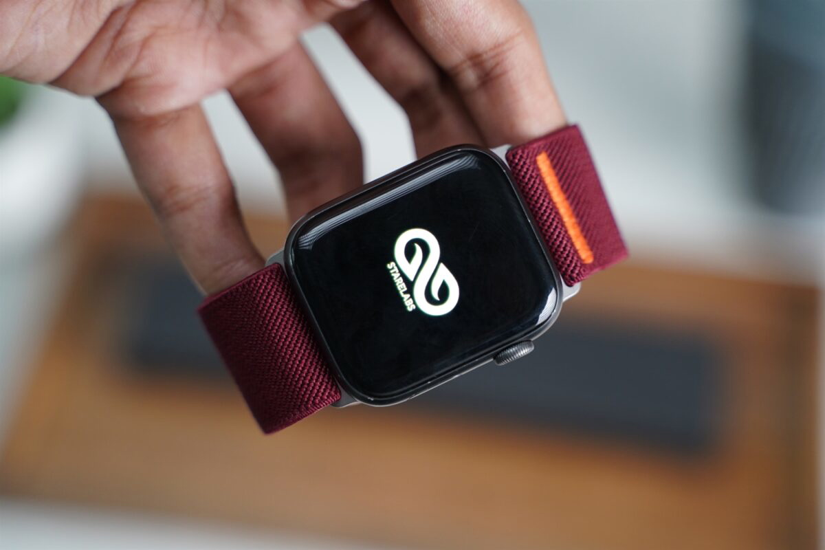 Nylon Fabric Watch Strap For Apple Watch 42MM 41MM 40MM Series 4 5 6 7 8 9 10 11 SE SE 2 Gen