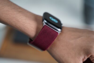 Nylon Fabric Watch Strap For Apple Watch 42MM 41MM 40MM Series 4 5 6 7 8 9 10 11 SE SE 2 Gen