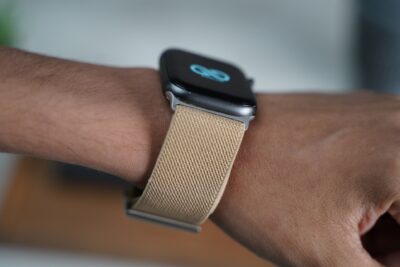 Nylon Fabric Watch Strap For Apple Watch 42MM 41MM 40MM Series 4 5 6 7 8 9 10 11 SE SE 2 Gen