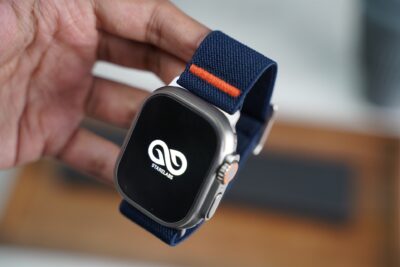 Nylon Fabric Watch Strap For Apple Watch 49 (Series Ultra/Ultra 2/Ultra 3)