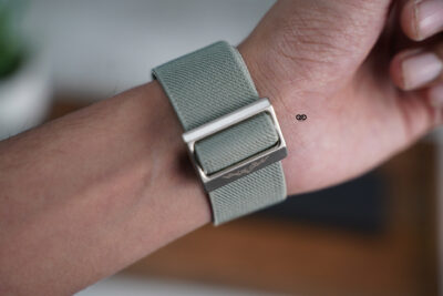 Nylon Fabric Watch Strap For Apple Watch 42MM 41MM 40MM Series 4 5 6 7 8 9 10 11 SE SE 2 Gen