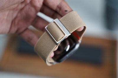 Nylon Fabric Watch Strap For Apple Watch 42MM 41MM 40MM Series 4 5 6 7 8 9 10 11 SE SE 2 Gen