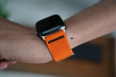 Nylon Fabric Watch Strap For Apple Watch 42MM 41MM 40MM Series 4 5 6 7 8 9 10 11 SE SE 2 Gen