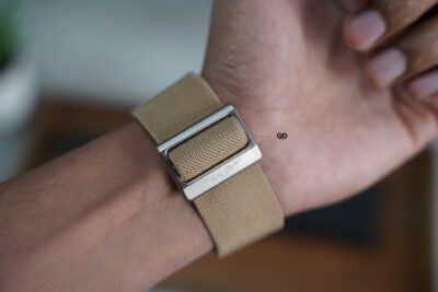 Nylon Fabric Watch Strap For Apple Watch 42MM 41MM 40MM Series 4 5 6 7 8 9 10 11 SE SE 2 Gen