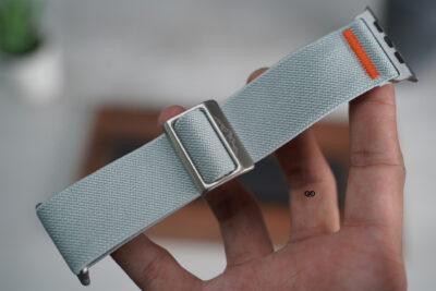 Nylon Fabric Watch Strap For Apple Watch 42MM 41MM 40MM Series 4 5 6 7 8 9 10 11 SE SE 2 Gen